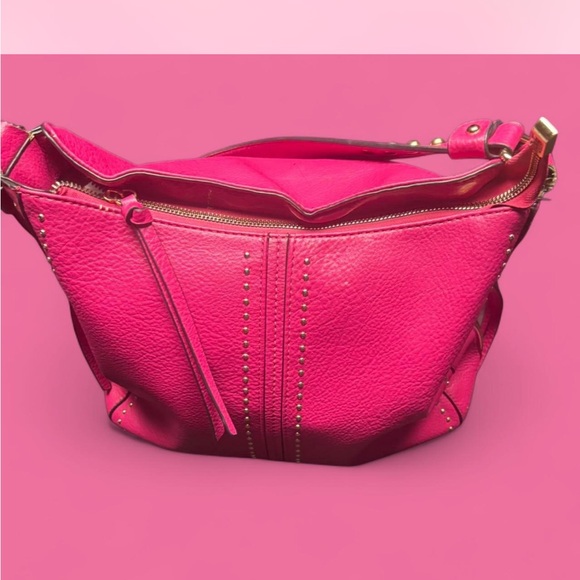 Steven By Steve Madden Vibrant Pink Shoulder Bag - Picture 3 of 6